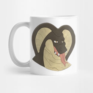 Anthro cobra face Mug